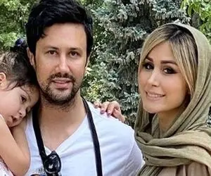 عکس/ شاهرخ استخری و همسرش در کنار ساحل