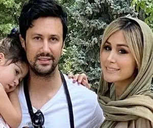 عکس/ شاهرخ استخری و همسرش در کنار ساحل