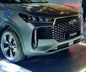 قیمت های ام وی ام ویژه فروردین ماه 1404+ جدول