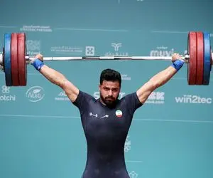 رتبه نهم وزنه برداری کشورهای اسلامی از آن ایران