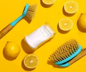 ترفندهای خانه داری؛ با یک لیمو ترش سریع و آسون همه چیز رو برق بنداز