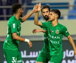 (ویدیو) سوپرگل مهدی قائدی در دیدار الاهلی مقابل النصر