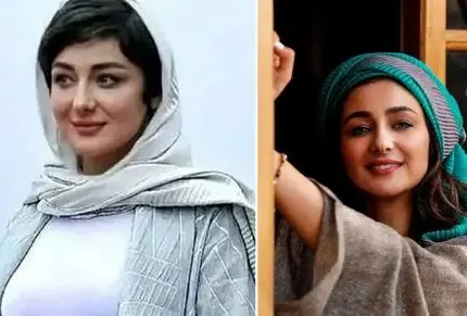 ویدا جوان گیس صورتی با آرایش خلیجی؛ خانوم از بازیگری کشید بیرون و شد مدلینگ لب مرزی