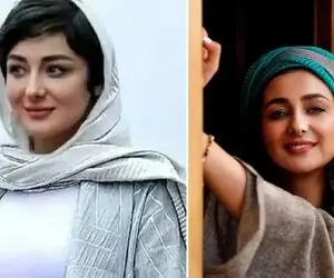 ویدا جوان گیس صورتی با آرایش خلیجی؛ خانوم از بازیگری کشید بیرون و شد مدلینگ لب مرزی