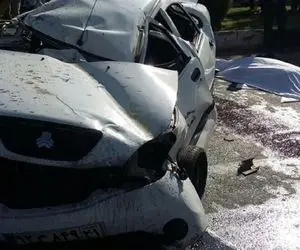 تصادف وحشتناک مرگ دختر 23 ساله در بابلسر + ویدیو