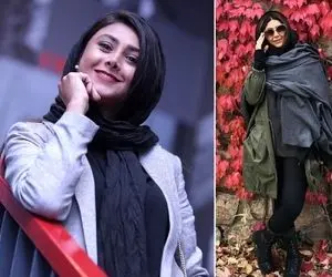 جولون "آزاده صمدی" با تیپای پر پارچَش؛ خانوم وسط ناکجا چه فاز لاتی برداشته!