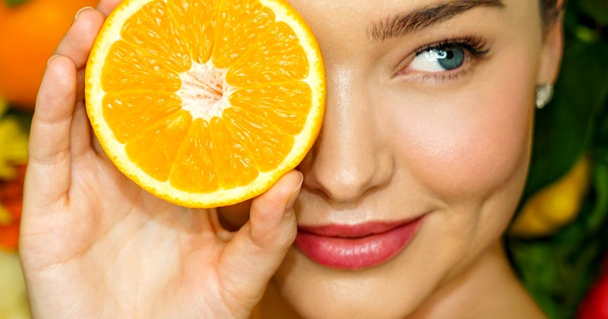 vitamin C for healthy skin