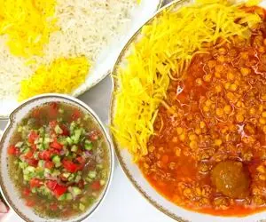 آشپزی حرفه ای؛ طرز تهیه خورشت قیمه با گوشت چرخ کرده + ترفند های خوشمزه تر شدنش