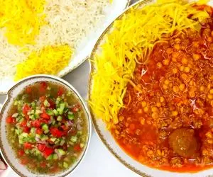 آشپزی حرفه ای؛ طرز تهیه خورشت قیمه با گوشت چرخ کرده + ترفند های خوشمزه تر شدنش