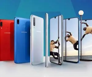 قیمت انواع گوشی های سامسونگ سری A امروز چهارشنبه 1 اردیبهشت