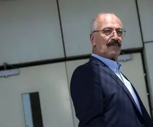 لحظه ورود پیکر زنده یاد سعید راد به خانه سینما