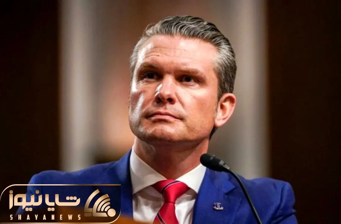 ادعای وزیر جنگ آمریکا علیه ایران