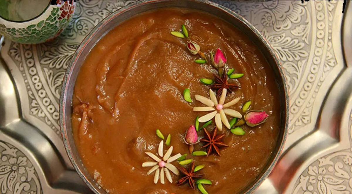 تزیین سمنو