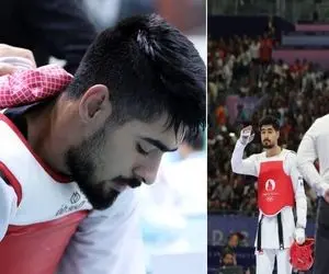 ساعت تکواندو نیمه نهایی المپیک مهران برخورداری با حریف کره جمعه 19 مرداد