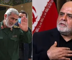 نیازی به بیانیه نیست حال سردار قاآنی خوب است