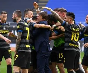 اینتر روز شنبه قهرمانی را جشن می گیرد؟