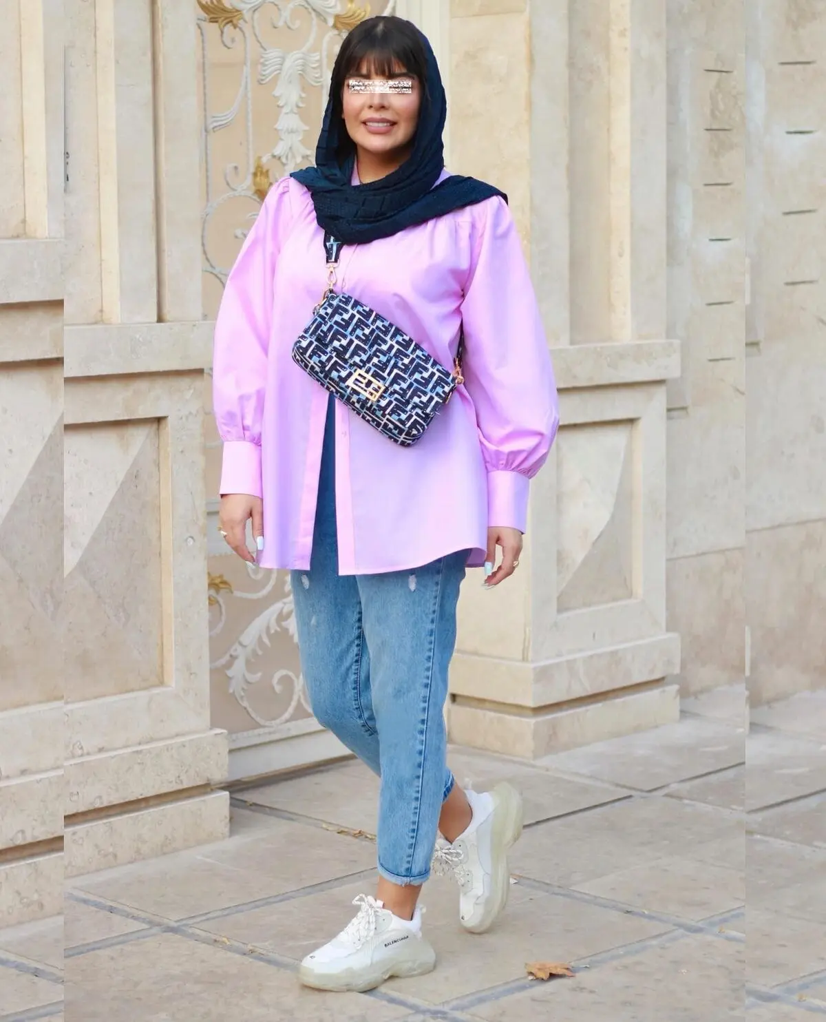 اصول ست کردن با زنگ صورتی