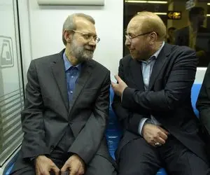 ائتلاف قالیباف با لاریجانی صحت دارد؟