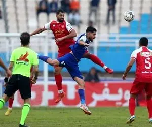 ساعت بازی پرسپولیس - استقلال خوزستان در هفته بیست و پنجم لیگ برتر