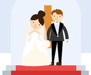 تعبیرخواب ازدواج کردن،دیدن لباس عروس