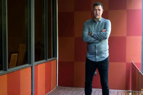 علی دایی اسطوره فوتبال ایران