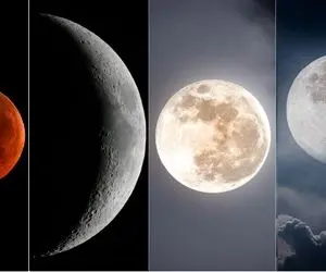 تست روانشناسی تصویری؛ یک ماه رو انتخاب کن تا ویژگی های پنهانتُ یه جور رو کنم که کف کنی!