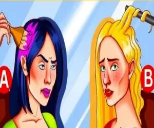 بازی فکری؛ سریع نگی کدوم از این خانوما تو آرایشگاه فراریه باید بری دکتر مغزتو نشون بدی