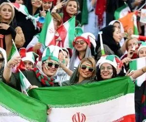 (عکس) جایگاه زنان در استادیوم آزادی مشخص شد!