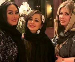 الهام حمیدی؛ زندگی ما بازیگران باید لوکس و مرفه باشد! +عکس