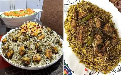 طرز تهیه ماهی لا پلو به روش اصیل جنوبی / خوشمزه ترین پلو مخلوط با ماهی