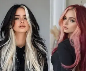 فیس فریم چیست؟ انواع مدل مناسب صورت بیضی، گرد و زاویه دار با انواع رنگ ترند 1405