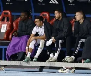 غایب قطعی رئال در بازی سوپرکاپ برابر بارسلونا