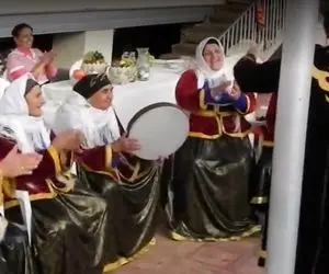 آواز شادانه؛ آواز شاد ننه های تالش و رقص جانانه ی تیمور مصطفی اف/چه دلشون خوووشه