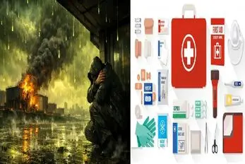 لوازم بهداشتی و داروهای حیاتی زمان جنگ / اینارو داشته باشی جونتو از ازرائیل خریدی