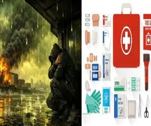 لوازم بهداشتی و داروهای حیاتی زمان جنگ / اینارو داشته باشی جونتو از ازرائیل خریدی