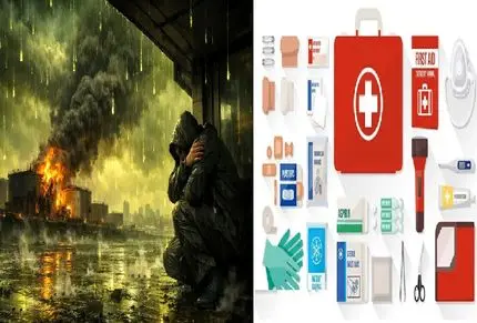 لوازم بهداشتی و داروهای حیاتی زمان جنگ / اینارو داشته باشی جونتو از ازرائیل خریدی