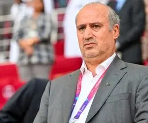 (عکس) تاج و ممبینی در فرودگاه پیش از بازگشت به ایران