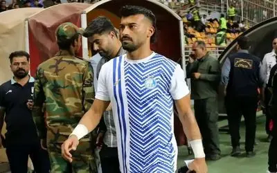 ستاره استقلال حالا حالاها دور از ترکیب اصلی 