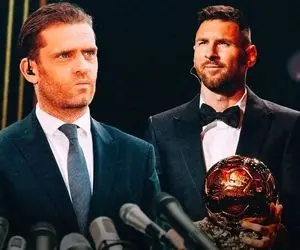 حمله ستاره هلندی به لیونل مسی!