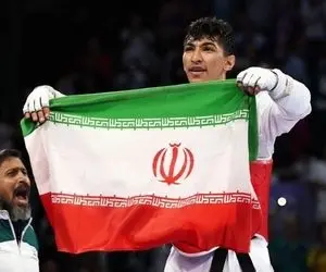 ستاره المپیک ایران عاشق کریستیانو رونالدو است!