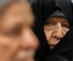 همسر هاشمی: خواب دیدم شیخ اکبر شاه است؛ به فائزه رای نمی دم!