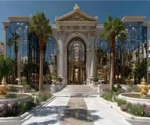 معماری خلاقانه؛ ایرانیا خونه ساختن از طلا و مرمر چشم هرچی شیخ عرب دراومده