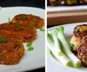 طرز تهیه شامی پیازچه خوشمزه و عالی / یه شام ساده و مقوی که حرف نداره