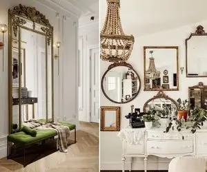 با آینه کاری اصولی خونَت رو بزرگ تر و خوش سرووضع نشون بده؛ اینجوری منحصر به فرد باش