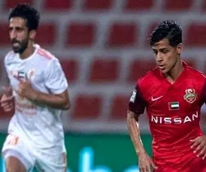 مهدی قائدی ضعیف ترین بازیکن شباب الاهلی!