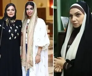 استایل پتو چهل تیکه "الهام پاوه نژاد" که از دخترش جوون تر شد؛ غافلگیری خانوم چه دیدنیه!