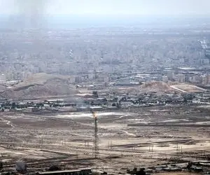 آلودگی کم سابقه در خوزستان