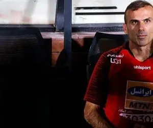 سید جلال حسینی رسماً دربی جام حذفی را از دست داد؟