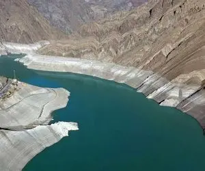 آخرین وضعیت ذخیرۀ آب سد کرج