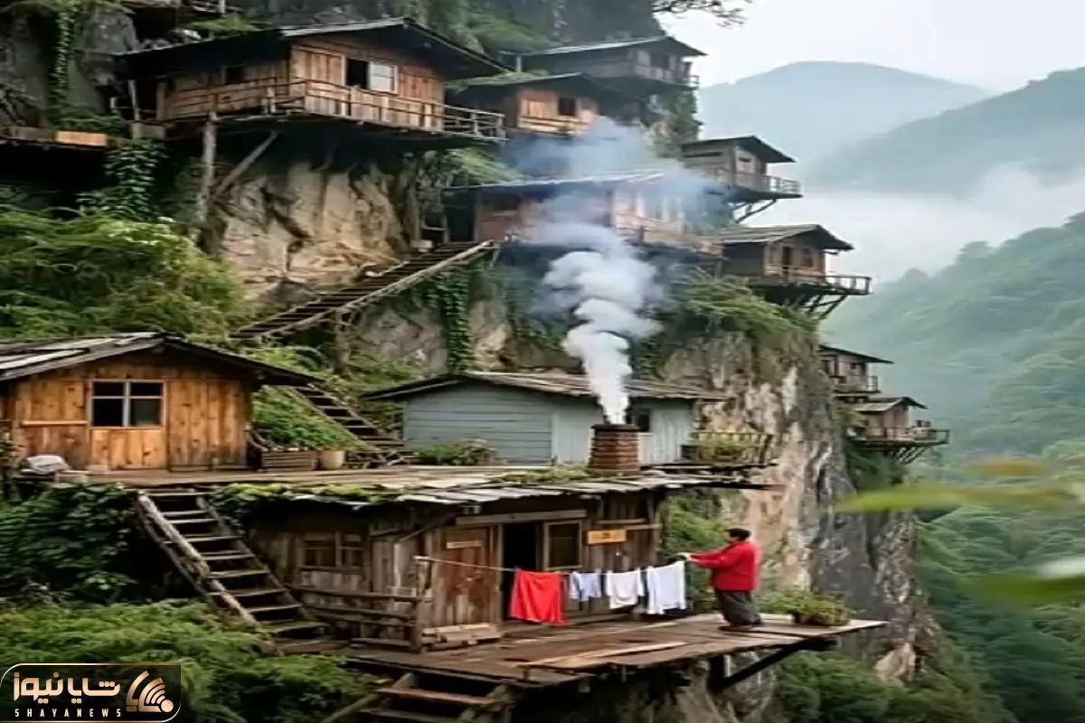 معماری خلاقانه؛ چقد بدن حاضری جایی که اینا زندگی میکنن زندگی کنی؟ عزرائیل بالاسرشونه